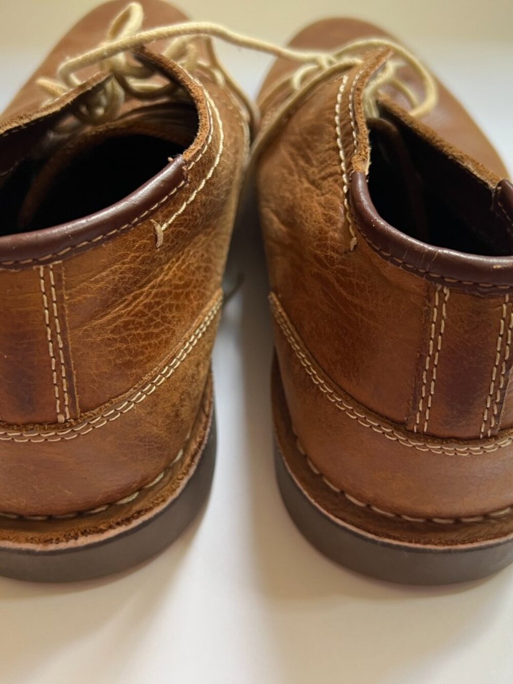 Men's Kenneth Cole Desert Wind Leather Chukka Boots  M 11M - Picture 6 of 6